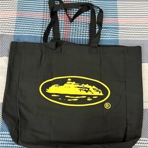 Corteiz Honey Black Tote Bag